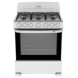 Estufa de Piso 76 cm (30 pulgadas) Blanca Mabe - WEM7631BAIB1A Estufa de Piso 76 cm (30 pulgadas) Blanca Mabe - WEM7631BAIB1A