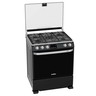 Estufa de Piso 76 cm (30 pulgadas) Black Slate Mabe - EM7692CFIV1A
