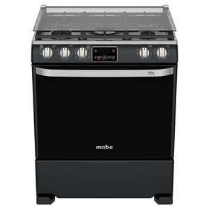 Estufa de Piso 76 cm (30 pulgadas) Black Slate Mabe - EM7692CFIV1A Estufa de Piso 76 cm (30 pulgadas) Black Slate Mabe - EM7692CFIV1A