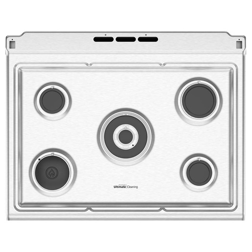 Estufa de Piso 76 cm (30 pulgadas) Black Slate Mabe - EM7692CFIV1C