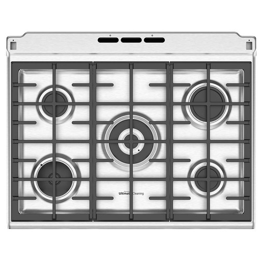 Estufa de Piso 76 cm (30 pulgadas) Black Slate Mabe - EM7692CFIV1C