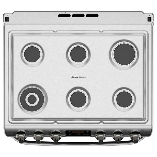 Estufa de Piso 76 cm (30 pulgadas) Inoxidable Mabe - EM7694CFIX0B