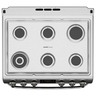 Estufa de Piso 76 cm (30 pulgadas) Inoxidable Mabe - EM7694CFIX0B