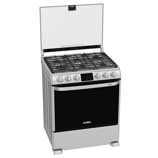 Estufa de Piso 76 cm (30 pulgadas) Inoxidable Mabe - EM7694CFIX0B