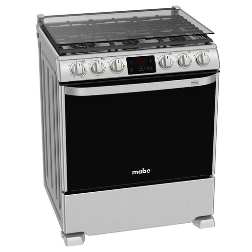Estufa de Piso 76 cm (30 pulgadas) Inoxidable Mabe - EM7694CFIX0B