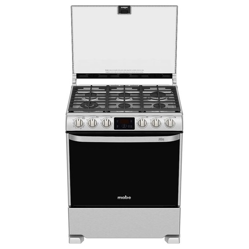 Estufa de Piso 76 cm (30 pulgadas) Inoxidable Mabe - EM7694CFIX0B