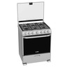 Estufa de Piso 76 cm (30 pulgadas) Plata Mercury Mabe - EM7670CFIS0E