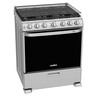 Estufa de Piso 76 cm (30 pulgadas) Plata Mercury Mabe - EM7670CFIS0E
