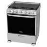 Estufa de Piso 76 cm (30 pulgadas) Plata Mercury Mabe - EM7670CFIS0E