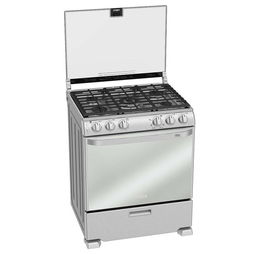 Estufa de Piso 76 cm (30 pulgadas) Inoxidable Mabe - EM7676CFIX0B