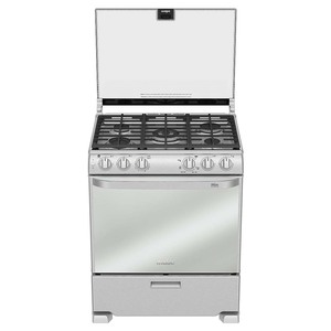 Estufa de Piso 76 cm (30 pulgadas) Inoxidable Mabe - EM7676CFIX0B Estufa de Piso 76 cm (30 pulgadas) Inoxidable Mabe - EM7676CFIX0B