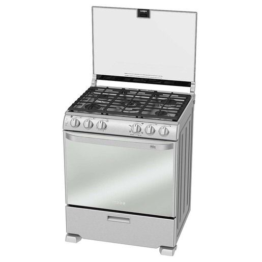 Estufa de Piso 76 cm (30 pulgadas) Inoxidable Mabe - EM7676CFIX0C