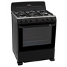 Estufa de Piso 76 cm (30 pulgadas) Negra Mabe - EM7645BAIN1A