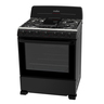 Estufa de gas 76 cm Negra Mabe - EM7650BSIN0B