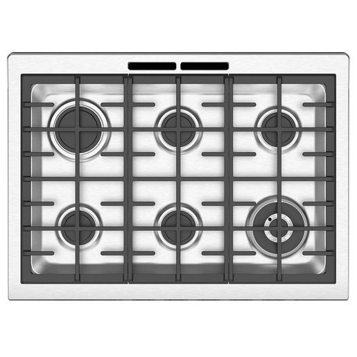 Estufa de Empotre 80 cm (30 pulgadas) Black Slate Mabe - XOC80810CTV0A