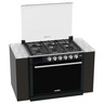Estufa de Empotre 80 cm (30 pulgadas) Black Slate Mabe - XOC80810CTV0A