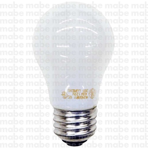 Foco 40W 120V Mabe - WR01F03984
