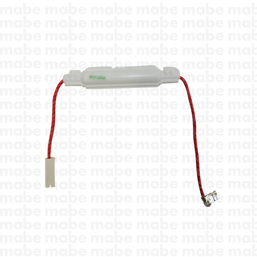Fusible alto voltaje para magnetrón de microondas - WG02F10683, Microondas  Refacciones, Cocción Refacciones