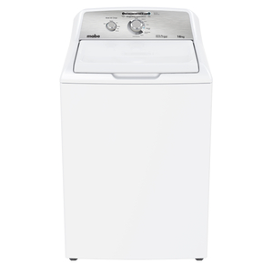 Lavadora Automática 16 Kg Blanca Mabe - LMA76112CBAB01 Lavadora Automática 16 Kg Blanca Mabe - LMA76112CBAB01