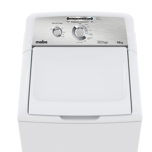 Lavadora Automática 16 Kg Blanca Mabe - LMA76112CBAB02