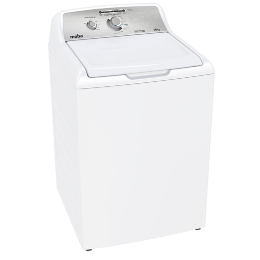 Lavadora Automática 16 Kg Blanca Mabe - LMA76112CBAB02