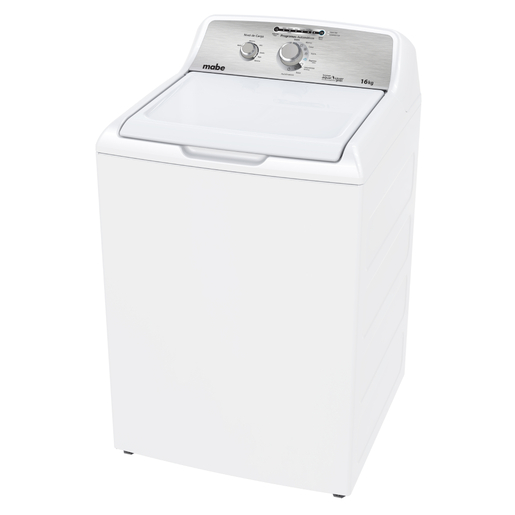 Lavadora Automática 16 Kg Blanca Mabe - LMA76112CBAB02