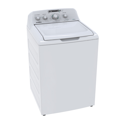 Lavadora Aqua Saver Green automática 17 Kg Blanca Mabe - LMA77114SBAB03