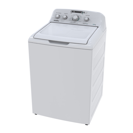 Lavadora Aqua Saver Green automática 17 Kg Blanca Mabe - LMA77114SBAB03