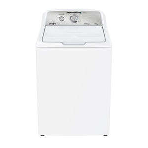 Lavadora Automática Aqua Saver Green 18 kg Blanca Mabe - LMA78112CBAB01