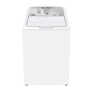 Lavadora Automática Aqua Saver Green 18 kg Blanca Mabe - LMA78112CBAB02 Lavadora Automática Aqua Saver Green 18 kg Blanca Mabe - LMA78112CBAB02