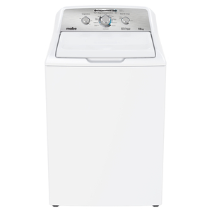 Lavadora Automática Aqua Saver Green 18 kg Blanca con Sanitizado Mabe - LMA78113CBAB00 Lavadora Automática Aqua Saver Green 18 kg Blanca con Sanitizado Mabe - LMA78113CBAB00