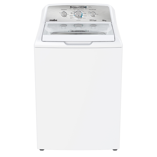 Lavadora Automática 19 Kg Blanca Mabe - LMA79113VBAB02