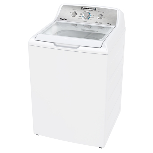 Lavadora Automática 19 Kg Blanca Mabe - LMA79113VBAB03