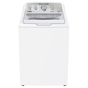 Lavadora Automática Aqua Saver Green 19 kg Blanca con Sanitizado Mabe - LMA79114WBAK00