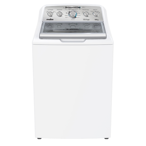 Lavadora Automática Aqua Saver Green 19 kg Blanca Mabe - LMA79115VBAB01