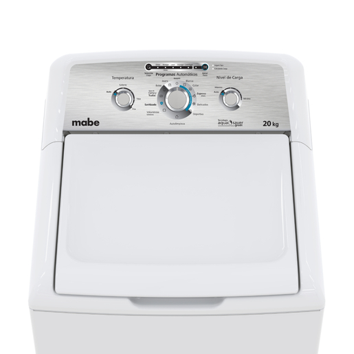 Lavadora Automática 20 kg Blanca Mabe - LMA70213CBAB02