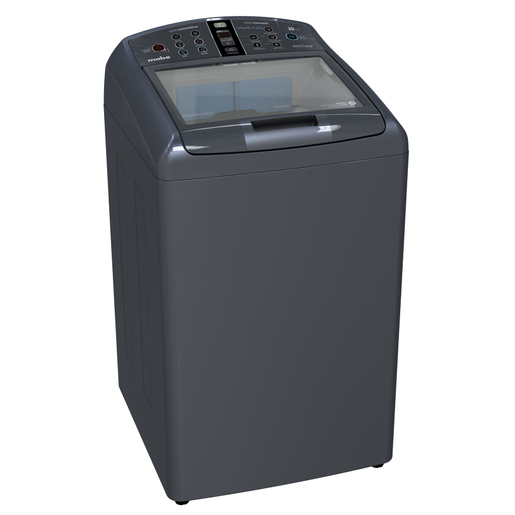 Lavadora Aqua Saver Green Automática 20 kg Diamond Gray con Sanitizado Mabe - LMA70200WDAB1