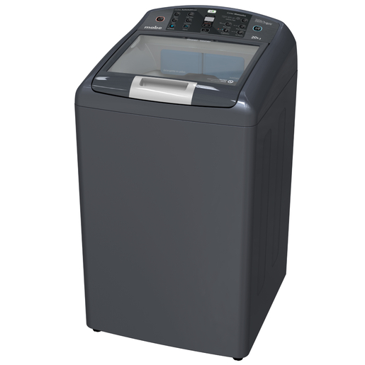 Lavadora Automática Aqua Saver Green 20 Kg Diamond Gray Mabe - LMA70200WDAB10