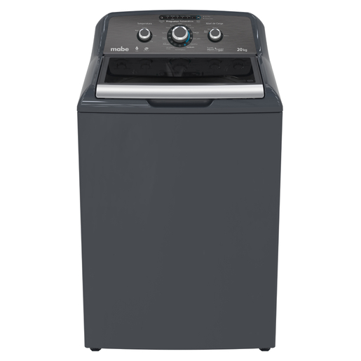 Lavadora Automática Aqua Saver Green 20 kg Diamond Gray con Sanitizado Mabe - LMH70203WDAB10