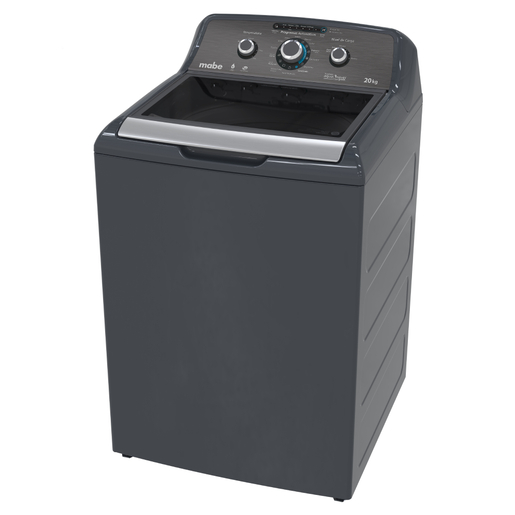 Lavadora Automática Aqua Saver Green 20 kg Diamond Gray con Sanitizado Mabe - LMH70203WDAB10