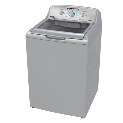 Lavadora Aqua Saver Green automática 20 Kg Silver Mabe - LMH70203WGAB03