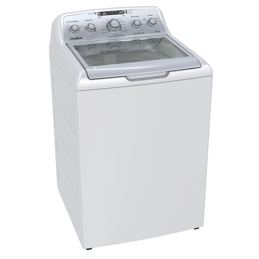 Lavadora Automática Aqua Saver Green 20 kg Blanca Mabe - LMA70215VBAB01