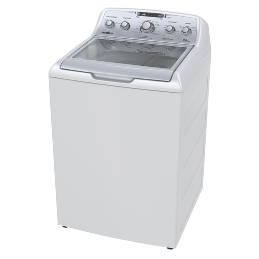 Lavadora Automática Aqua Saver Green 20 kg Blanca Mabe - LMA70215VBAB01