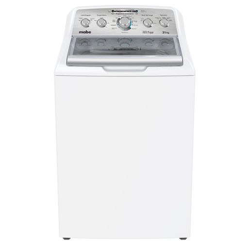 Lavadora Automática 21 Kg Blanca Mabe - LMA71214VBAB02