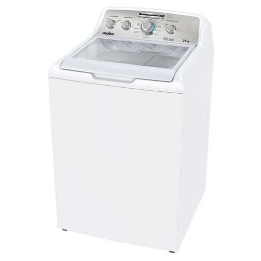 Lavadora Automática 21 Kg Blanca Mabe - LMA71214VBAB02