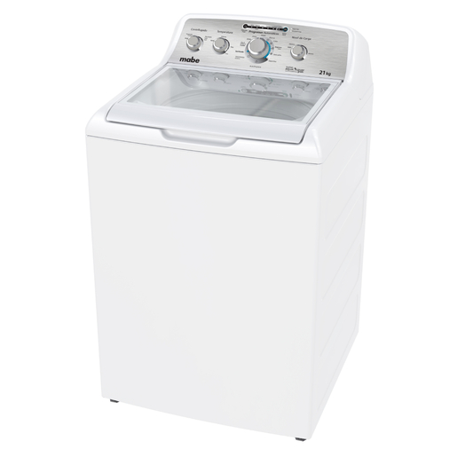 Lavadora Automática Aqua Saver Green 21 kg Blanca Mabe - LMA71215VBAB01