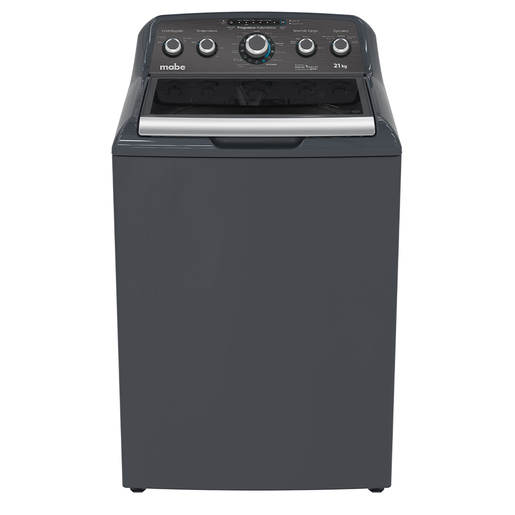 Lavadora Aqua Saver Green High Efficiency Automática 21 kg Diamond Gray con Sanitizado Mabe - LMA71215WDAB00