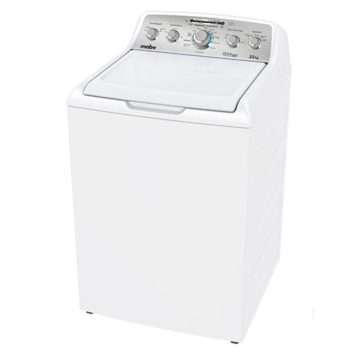 Lavadora Automática Aqua Saver Green 22 kg Blanca Mabe - LMA72215CBAB01