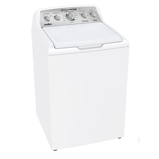Lavadora Automática Aqua Saver Green 22 kg Blanca Mabe - LMA72215CBAB02