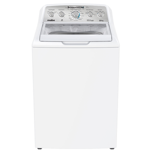 Lavadora Automática Aqua Saver Green Alta Eficiencia 22 kg Blanca con Sanitizado Mabe - LMA72215WBAB00